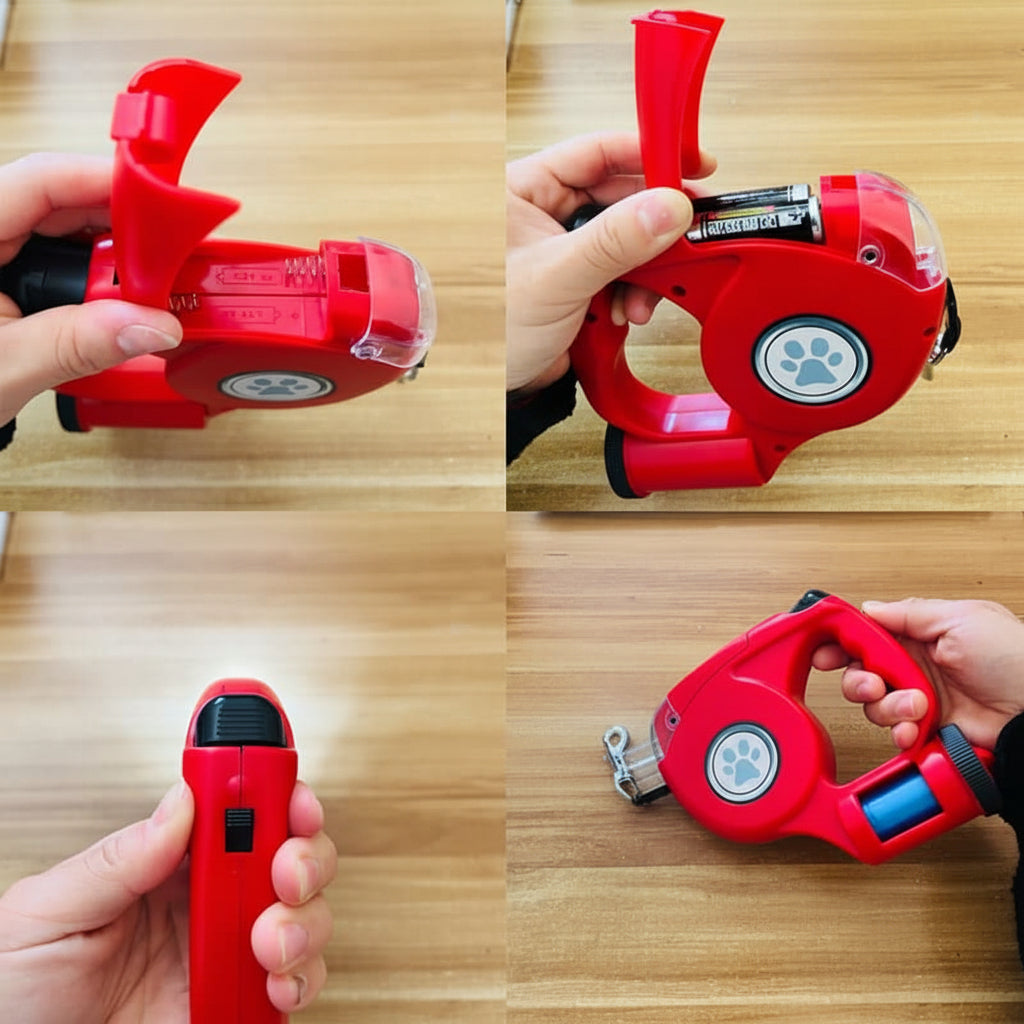 Illuminate Your Walks with the SafetyLeash™ Flashlight Feature