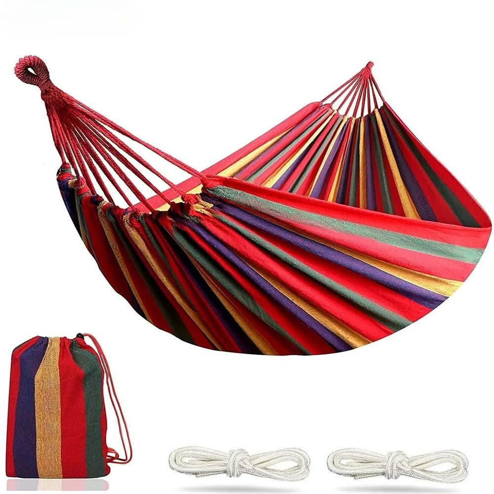 Cozy Outdoor Hammock for Two – Comfortable Relaxation