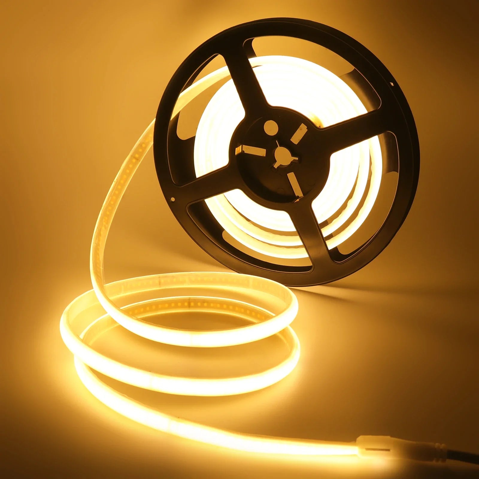 Adjustable Outdoor LED Lighting Strips - 288 LEDs/m, Waterproof & Flexible