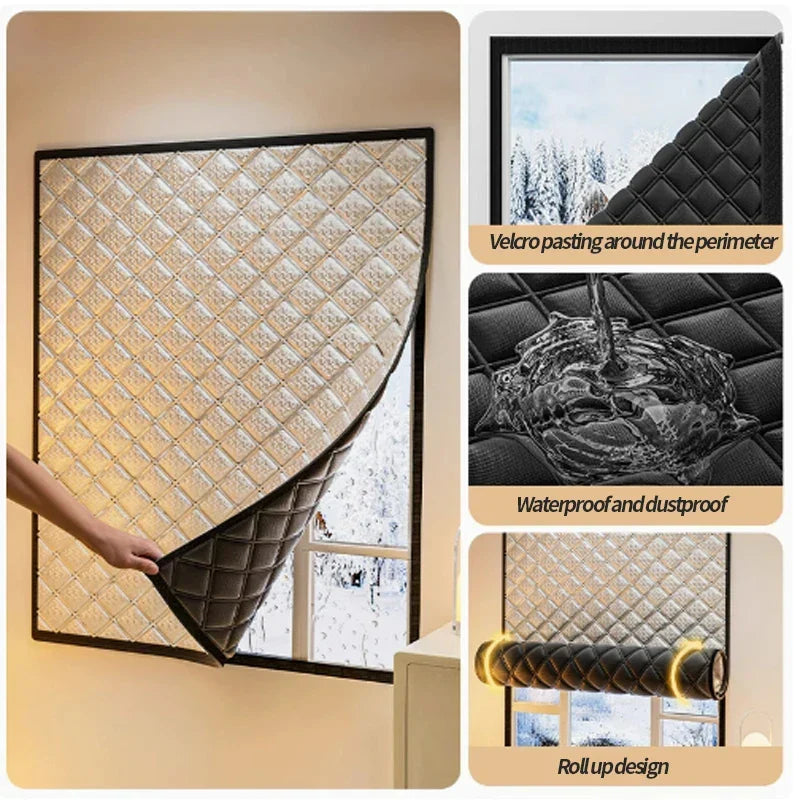 HomeGuard - Energy Efficient Thermal Window Drapes