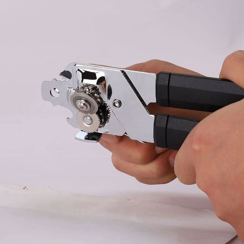 Versatile Tool for Opening Bottles and Cans