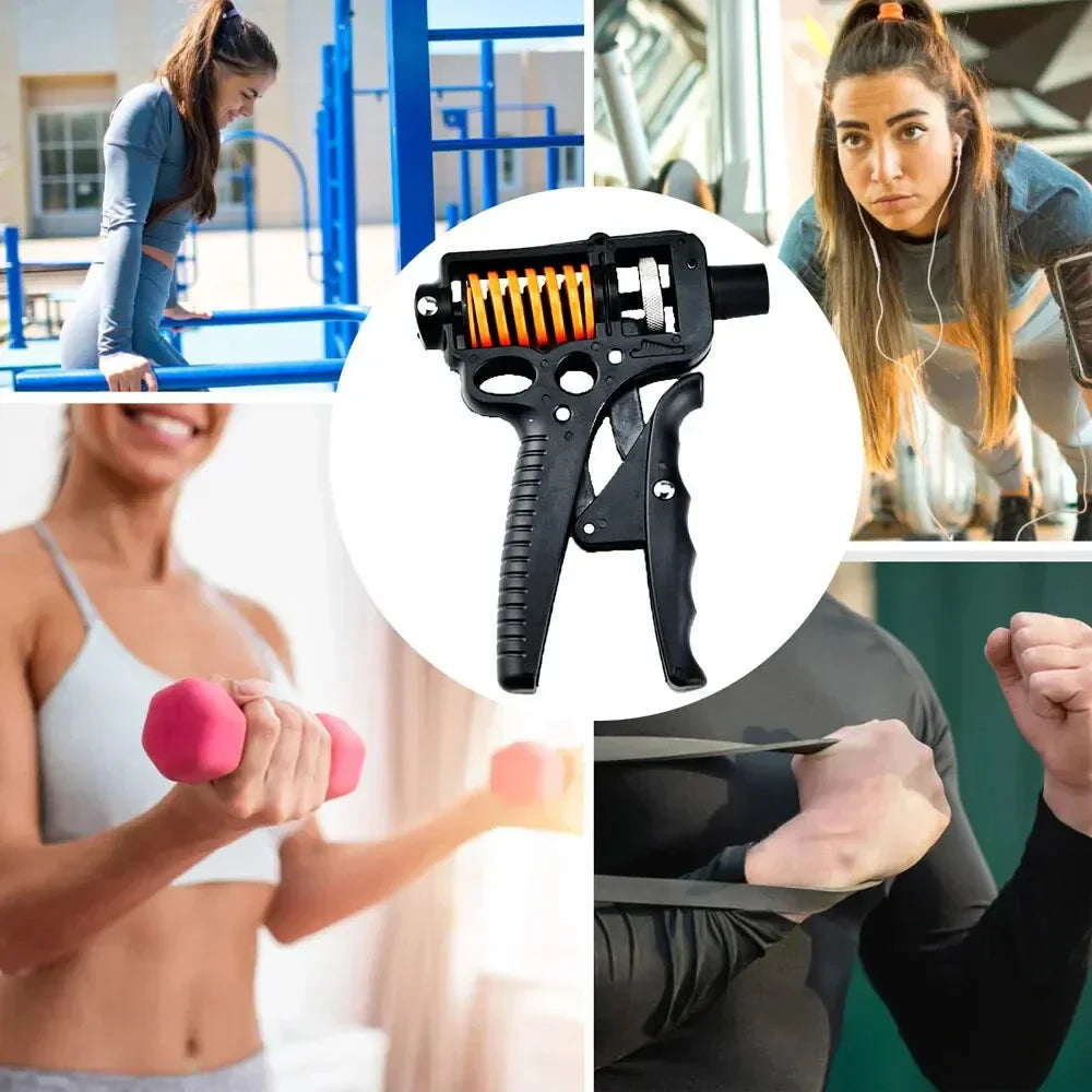 Adjustable Resistance Hand Strengthener 5-165 kg