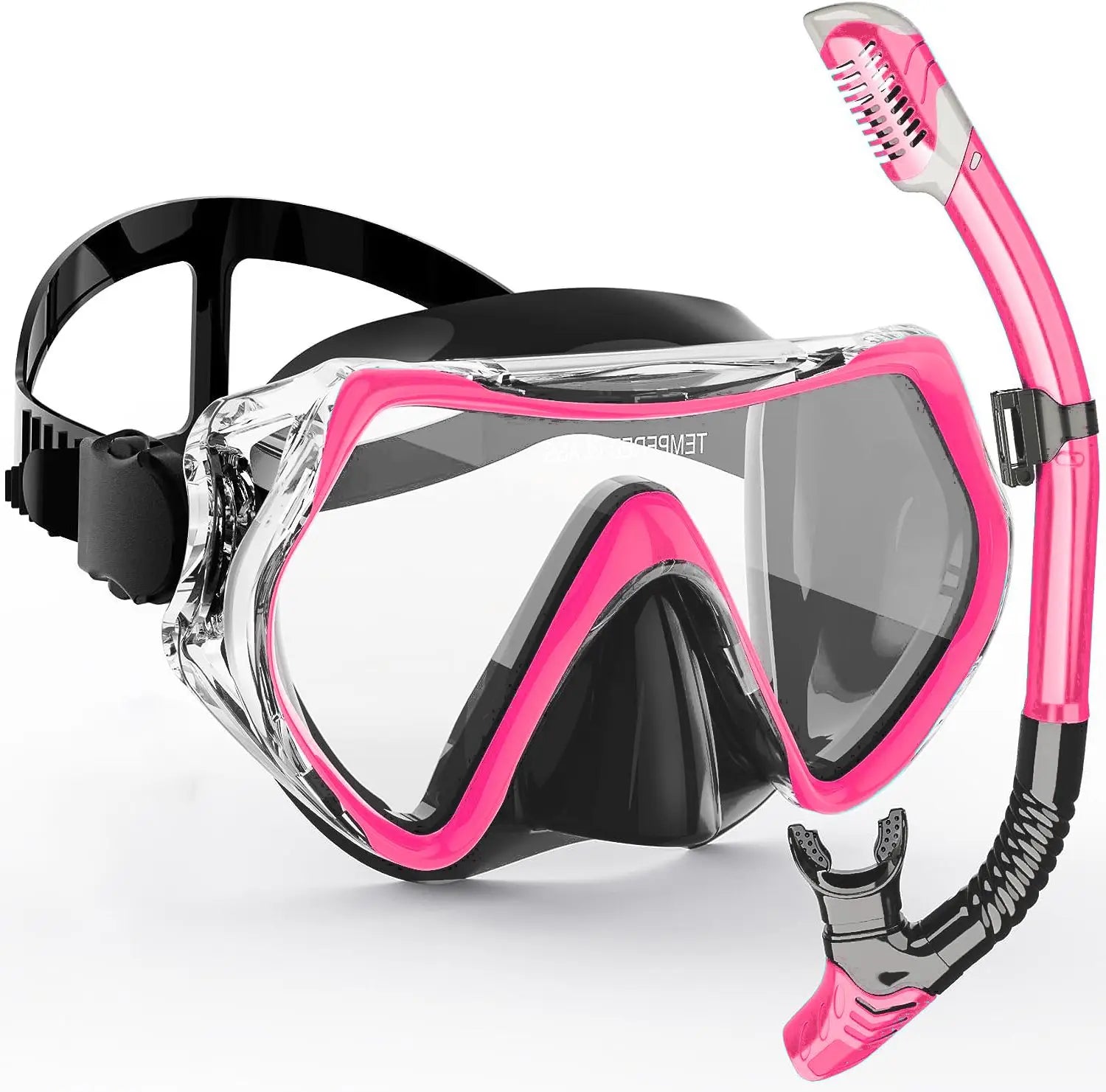 Explore Underwater with the AquaVista Snorkel Set | Comfort & Safety