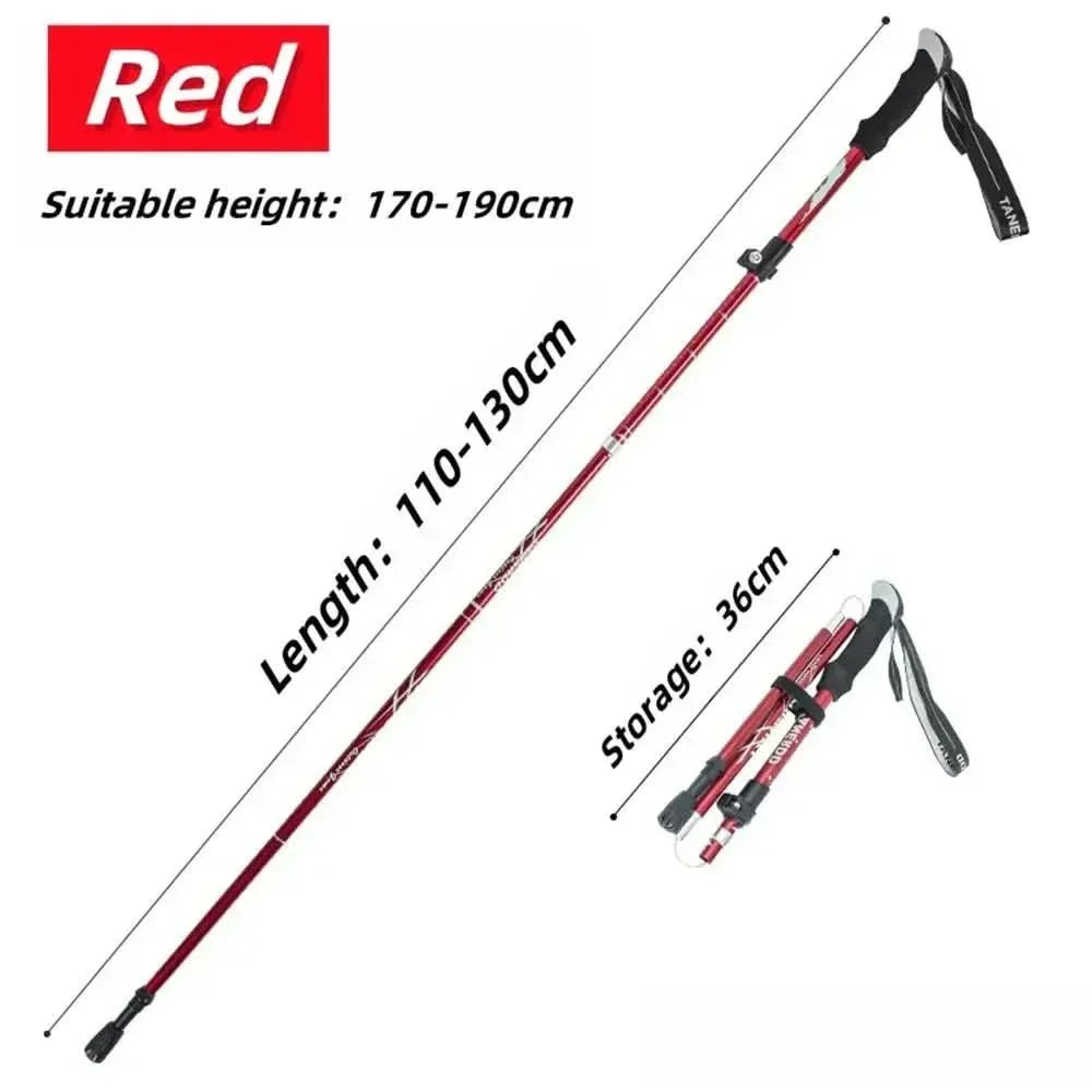 Versatile Hiking Poles for Ultimate Support and Comfort