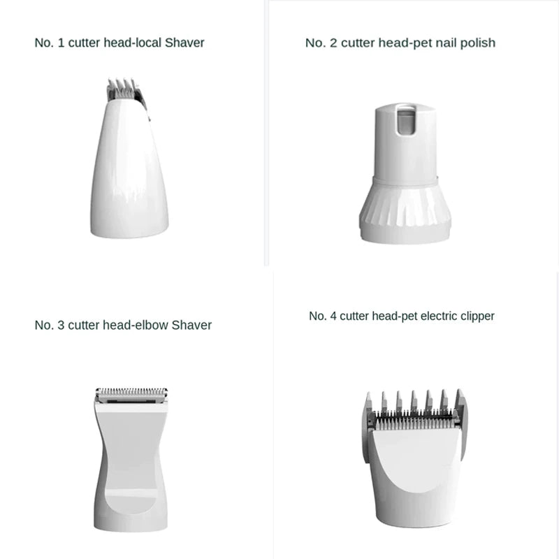 All-in-One Grooming Tool for Pets: Trim, Grind, Care