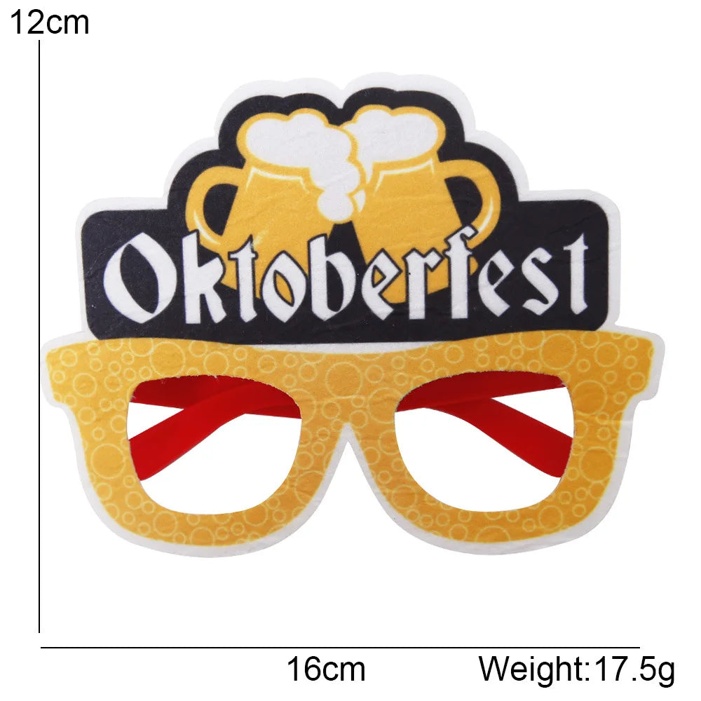 Festive Beer Mug Glasses | Fun Party Accessories for Celebrations