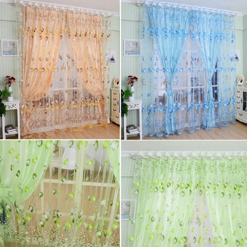 LUMISHEER - Airy Tulle Curtains for Kids' Rooms and Modern Spaces