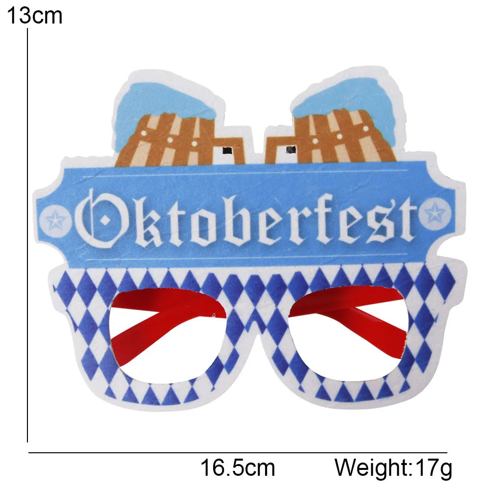 Festive Beer Mug Glasses | Fun Party Accessories for Celebrations