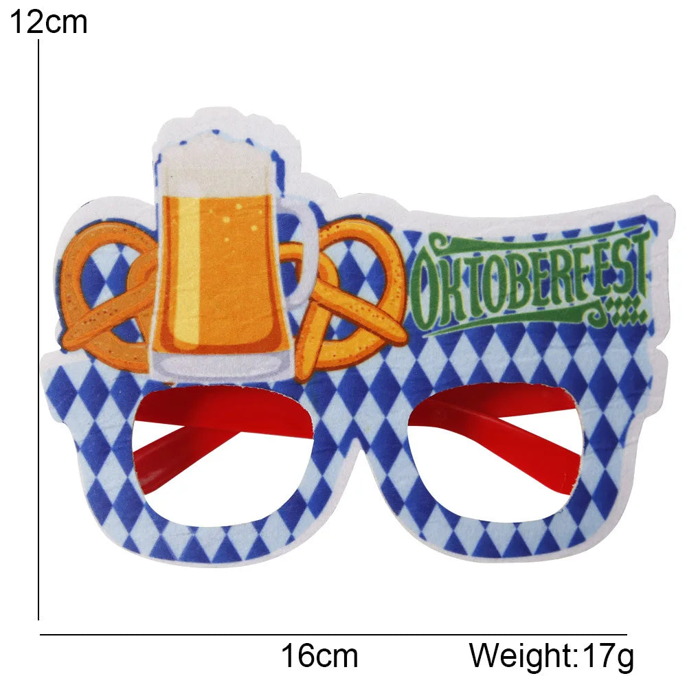 Festive Beer Mug Glasses | Fun Party Accessories for Celebrations