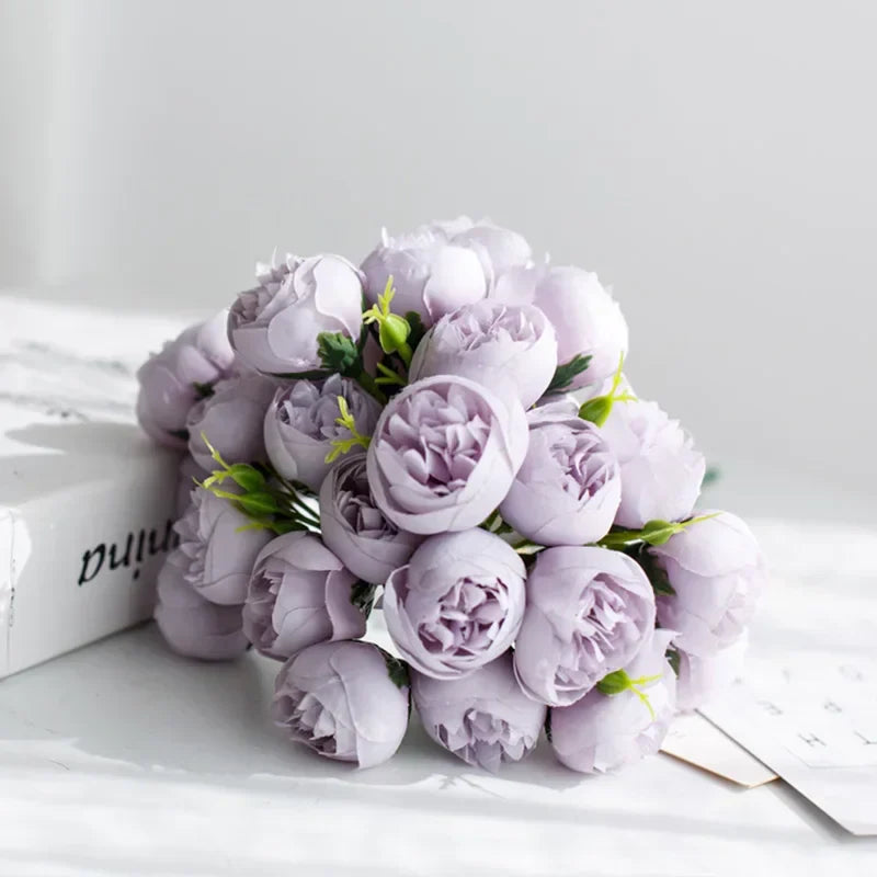 Enchanting Silk Flower Arrangement - Forever Blooms