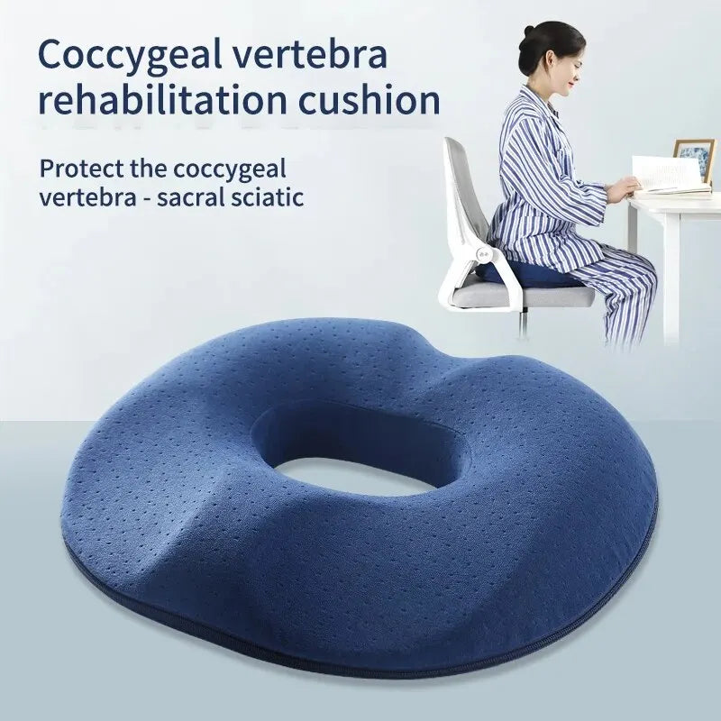 Ultimate Comfort Seat Cushion | Tailbone & Spine Support
