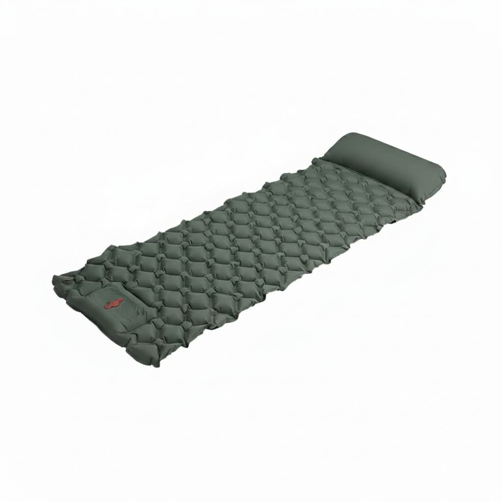 Inflatable Hiking and Climbing Mattress for Camping Use