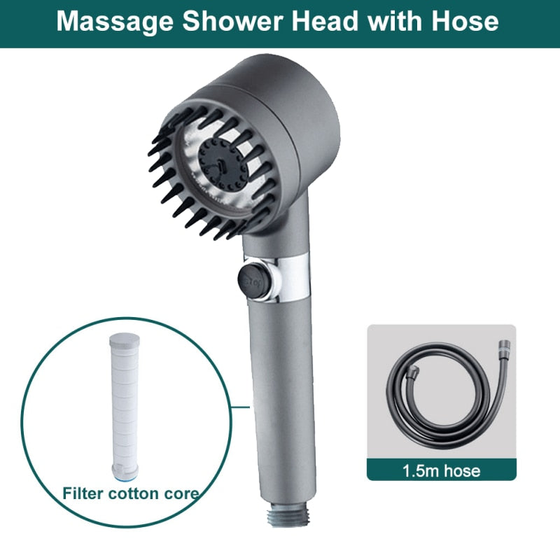 HydroVitaStream™ — Awaken Your Senses with Every Revitalizing Shower Burst