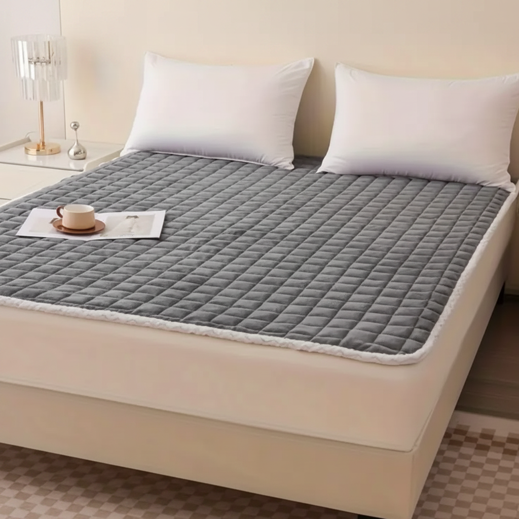 Velvet Bedding Protector for Soft and Relaxing Sleep Comfort