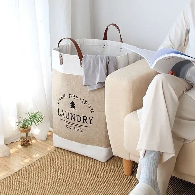 Cloth Storage Bin for Clothes and Essentials