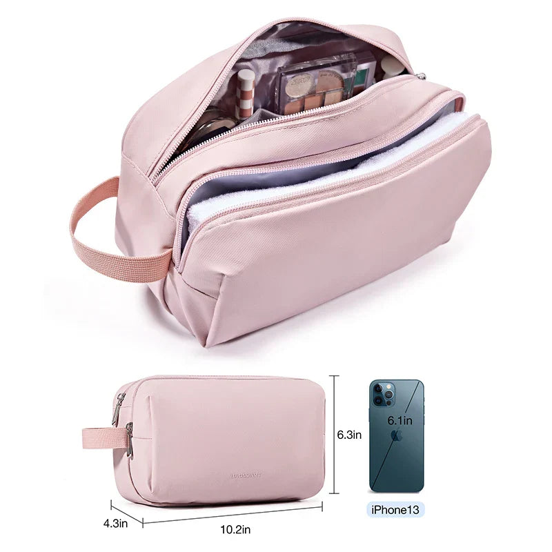Versatile Waterproof Travel Organizer for Toiletries & Cosmetics