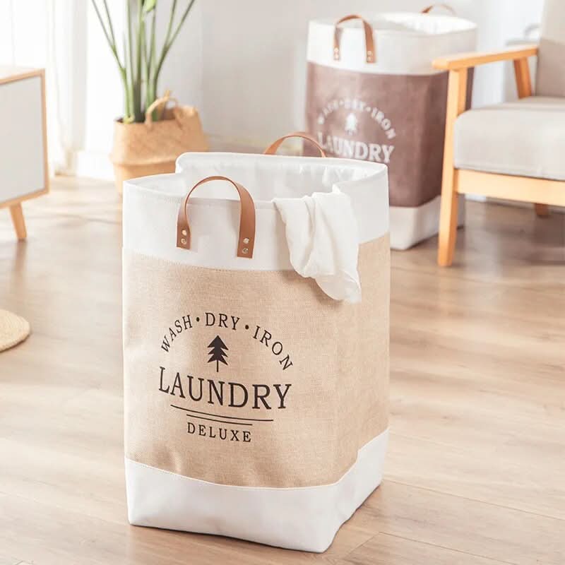 Cloth Storage Bin for Clothes and Essentials