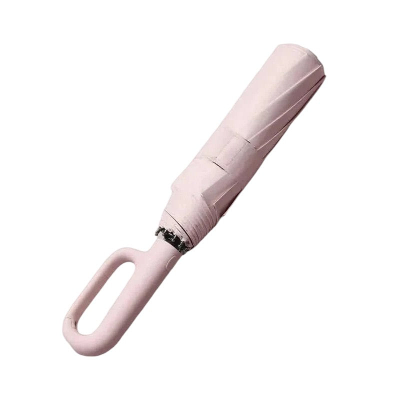 Smart Folding Umbrella with Wind Resistance and UV Shield