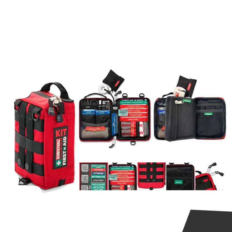 Ultimate Waterproof Emergency First Aid Kit for Travelers