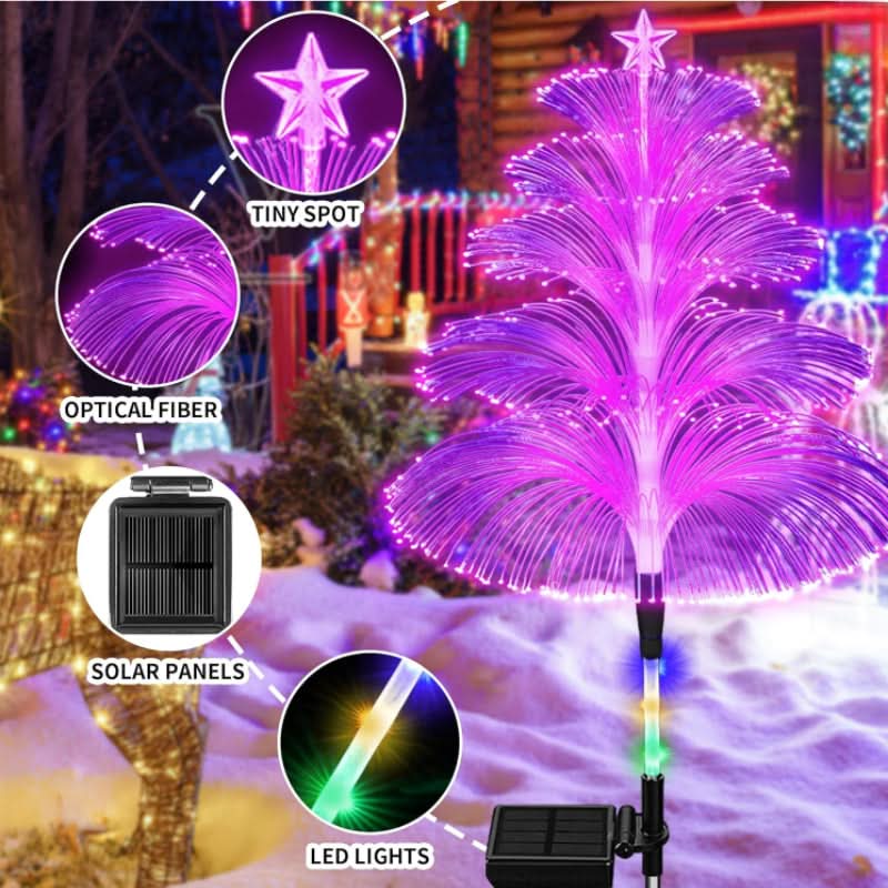 Solar Garden Lights in Jellyfish Design for Outdoor Decoration