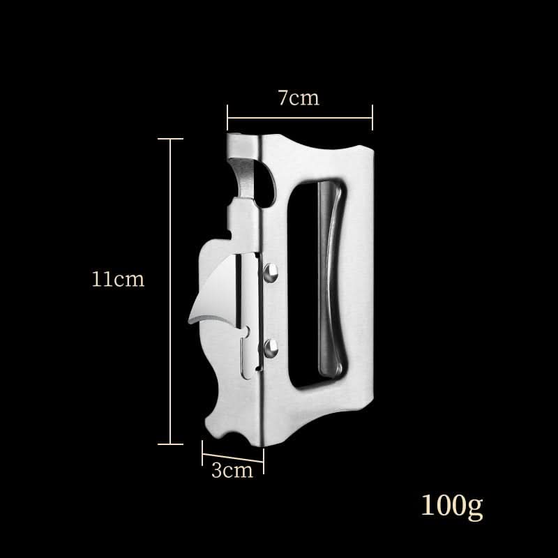 Compact Utility Kitchen Opener in Stainless Steel