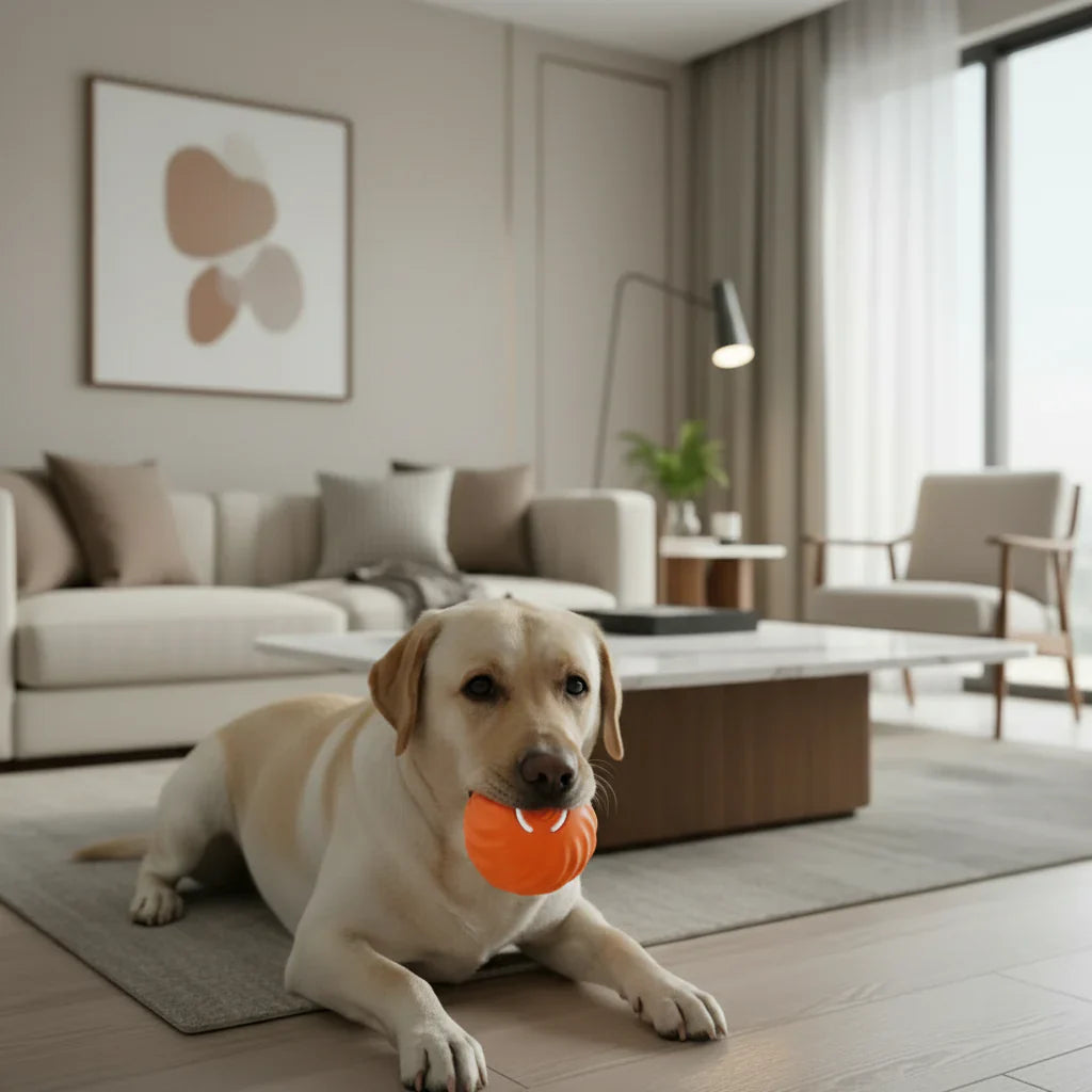Rechargeable Playful Paws Ball for Dogs