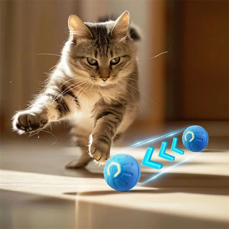 PetJoy Sphere – Engaging Smart Toy for Cats and Dogs