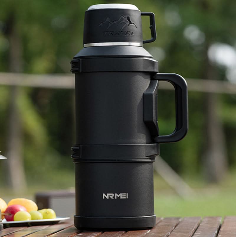 Outdoor Insulated Coffee Pot for Travel and Adventures