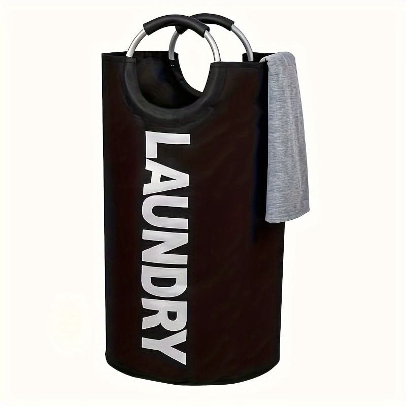 Waterproof Laundry Basket with Comfortable Carry Handle