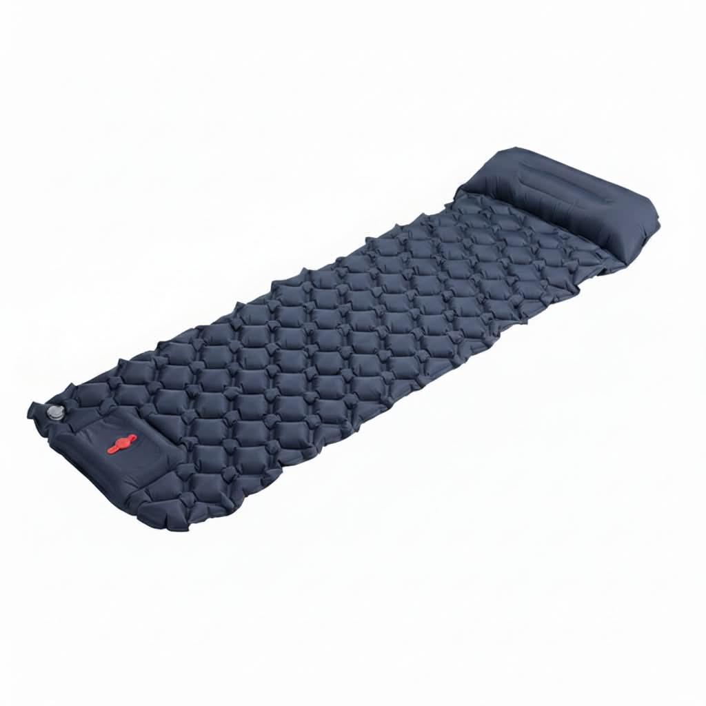 Inflatable Hiking and Climbing Mattress for Camping Use