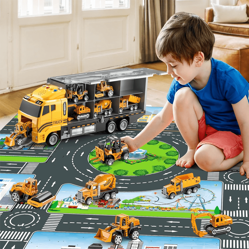 Creative Construction Set for Young Builders Aged 3+