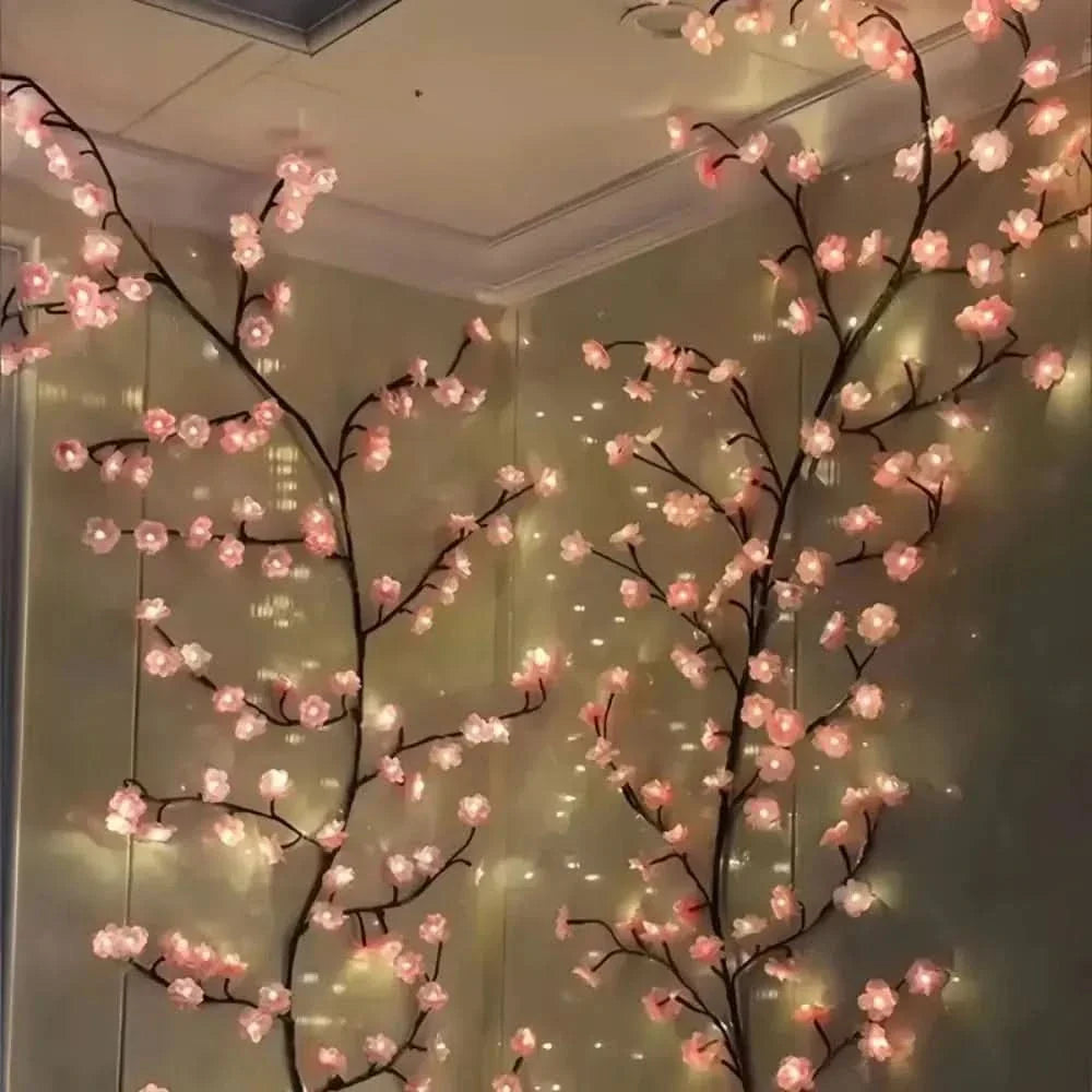LED Branch Lights for Home and Door Decoration
