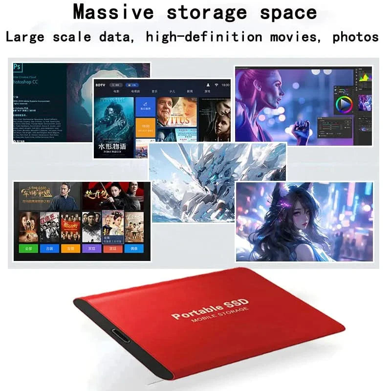 High-Speed External SSD for Daily Data Storage Solutions