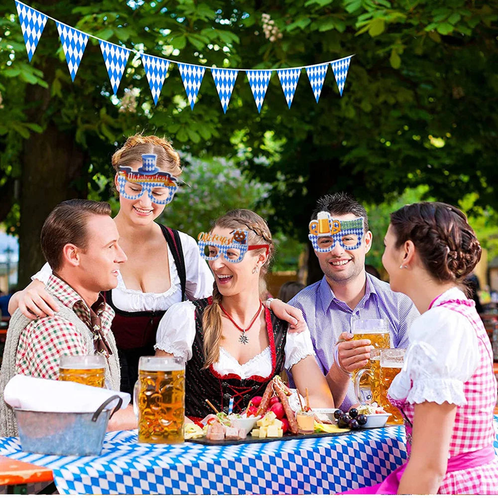 Festive Beer Mug Glasses | Fun Party Accessories for Celebrations