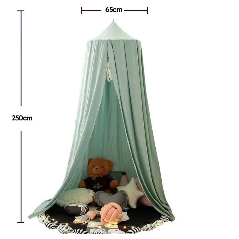 Hanging Bed Decoration for Girls' Play Areas