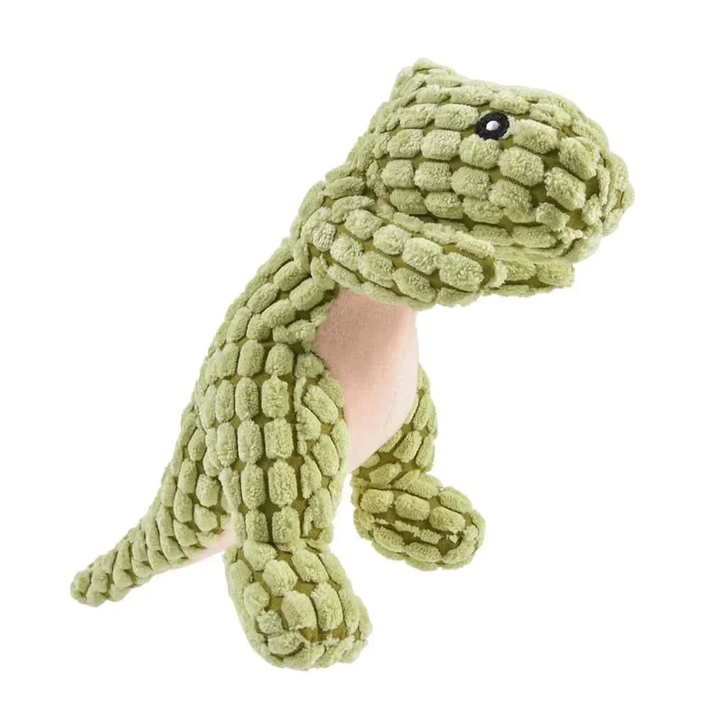 Unbreakable Dino-Style Chew Toy for Energetic Dogs
