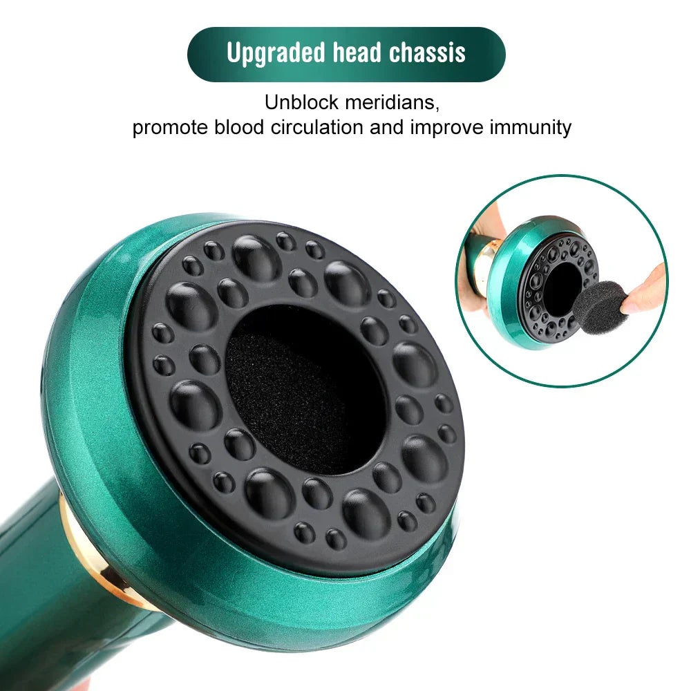 Revitalizing Body Massage Device for Smooth Skin