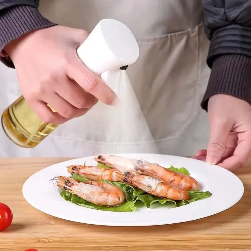 Food-Safe Olive Oil Sprayer – Reusable Mist Spray Bottle