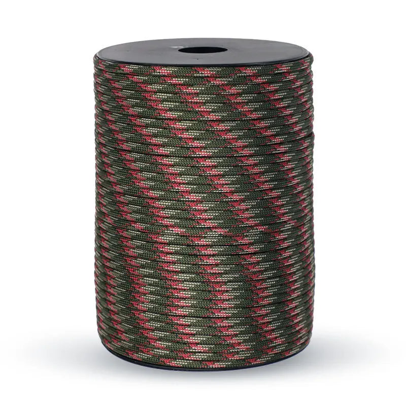 100m Ultimate Outdoor Paracord – 9-Strand Heavy-Duty Rope