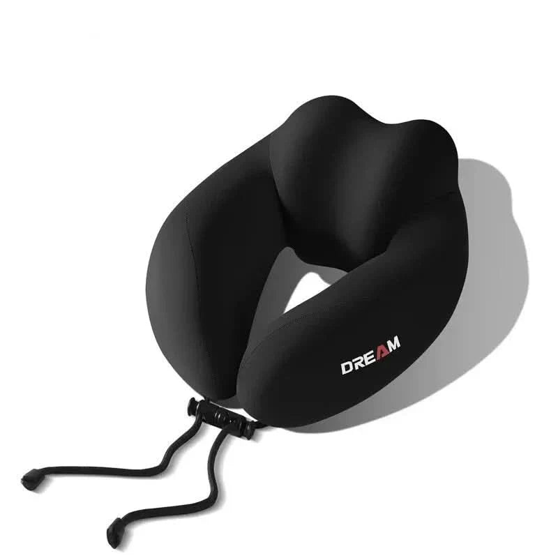 U-Shaped Travel Pillow for Neck Support and Comfort