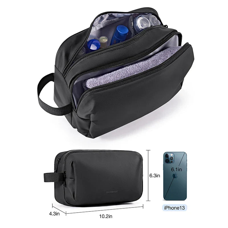 Versatile Waterproof Travel Organizer for Toiletries & Cosmetics