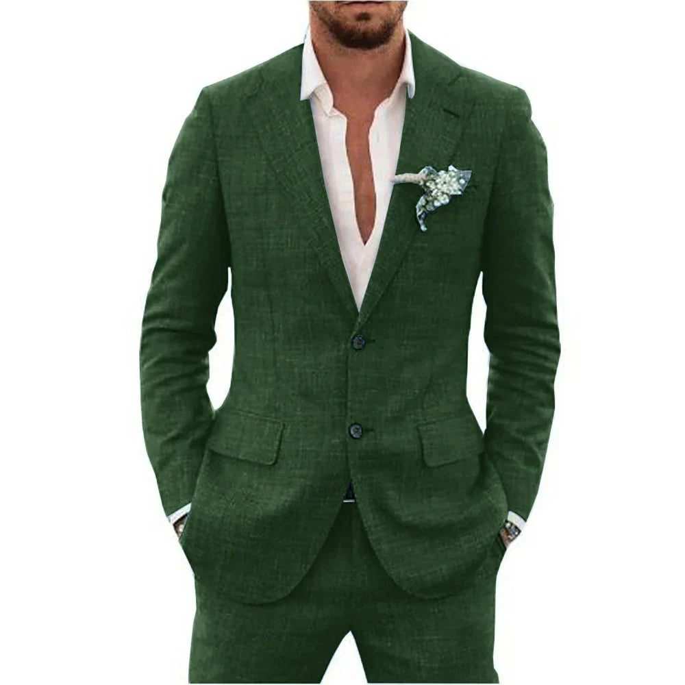 Lightweight Summer Suit for Men | Effortless Style