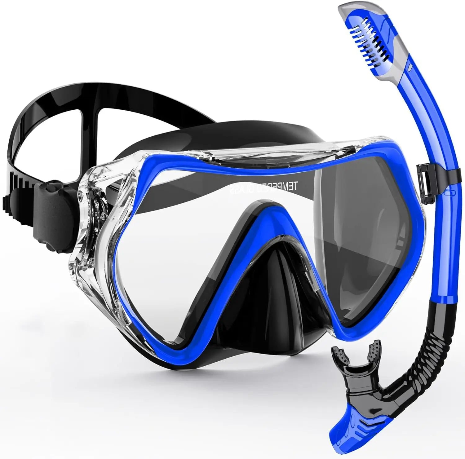 Explore Underwater with the AquaVista Snorkel Set | Comfort & Safety