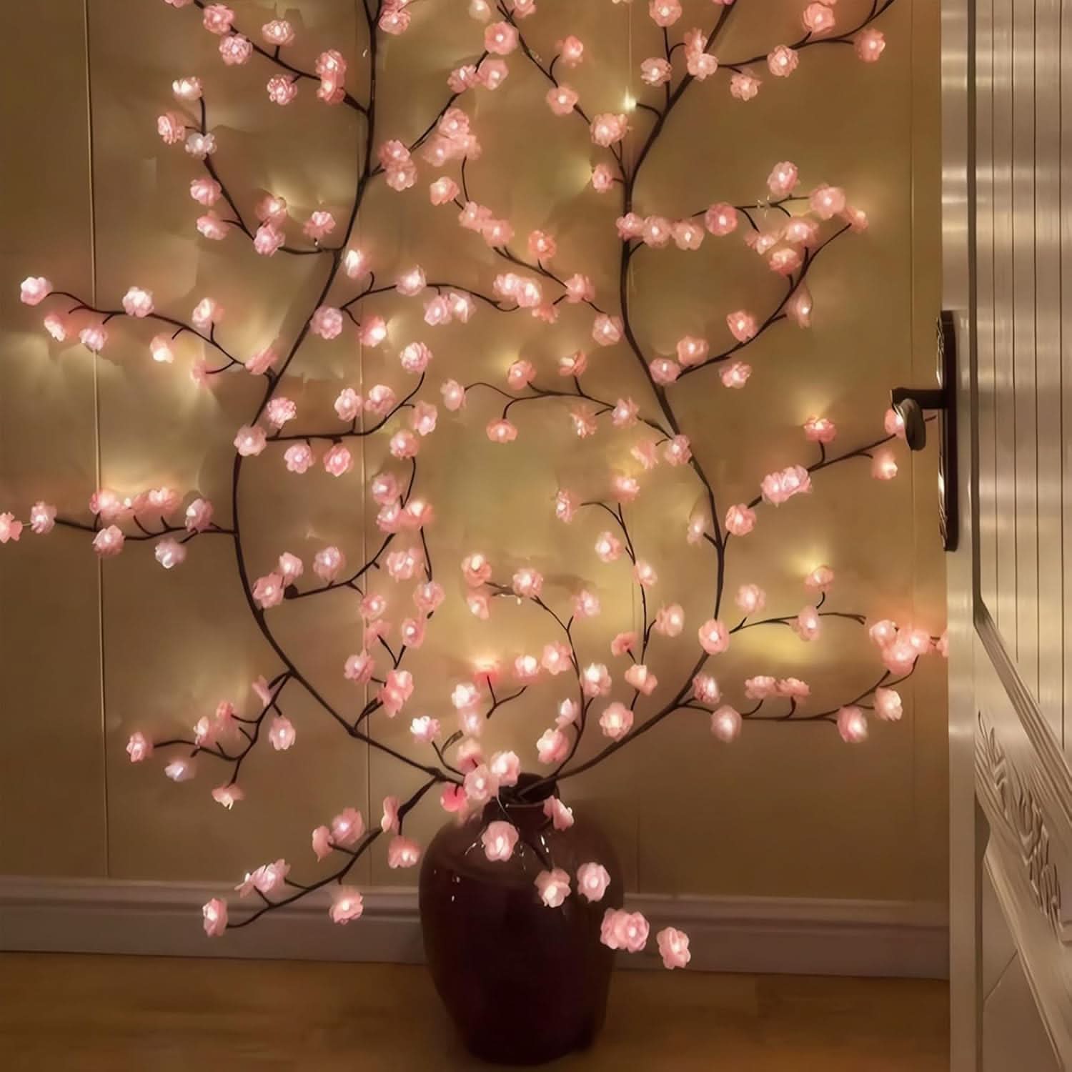 LED Branch Lights for Home and Door Decoration