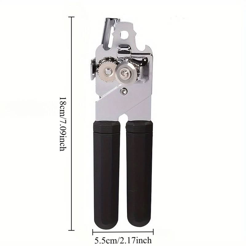 Versatile Tool for Opening Bottles and Cans