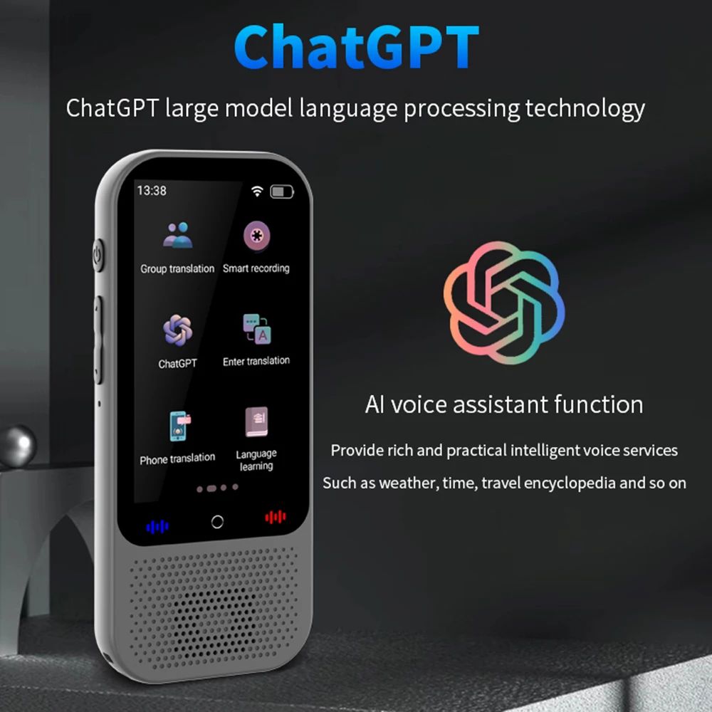 Pocket-Sized Voice Translator for Effortless Communication