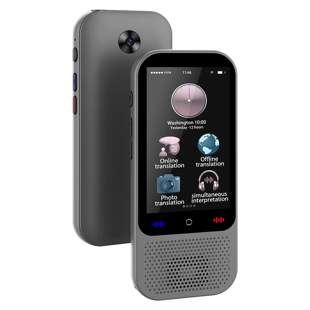 Pocket-Sized Voice Translator for Effortless Communication