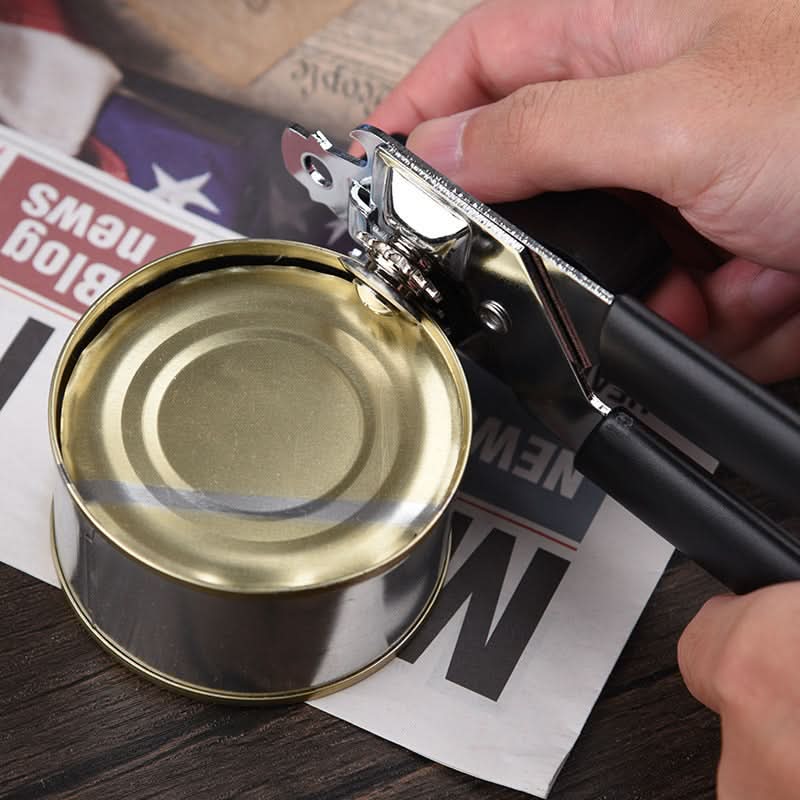 Versatile Tool for Opening Bottles and Cans