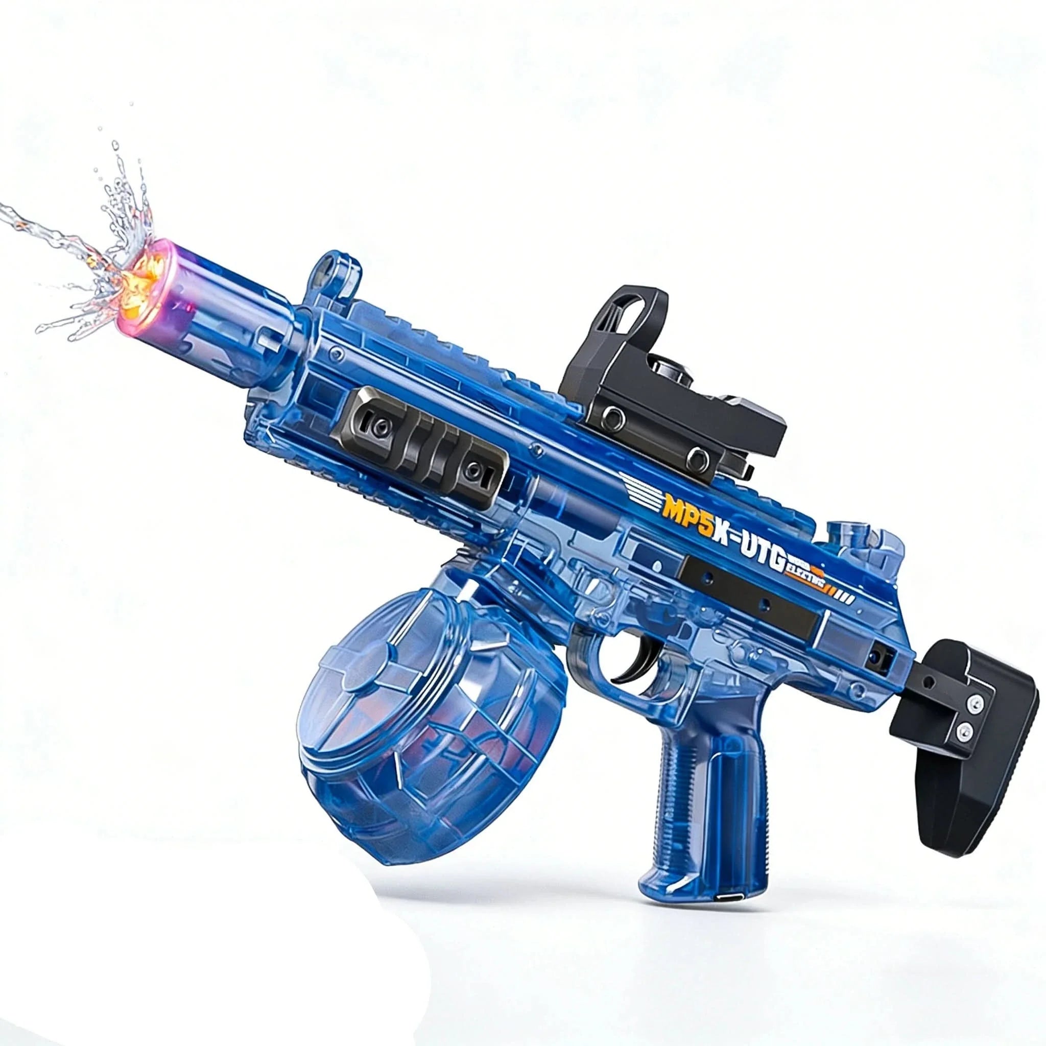 Electric Water Blaster with Realistic Recoil Action