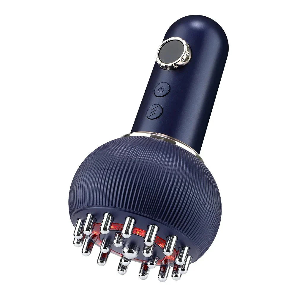 Multifunctional Massager – Infrared Heat, Vibration, Microcurrent & Red Light